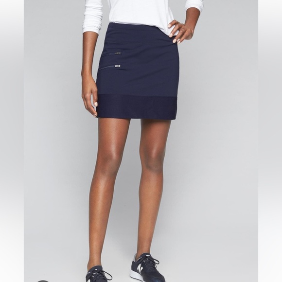 Athleta Navy Tee Time Skort XS - Picture 1 of 10